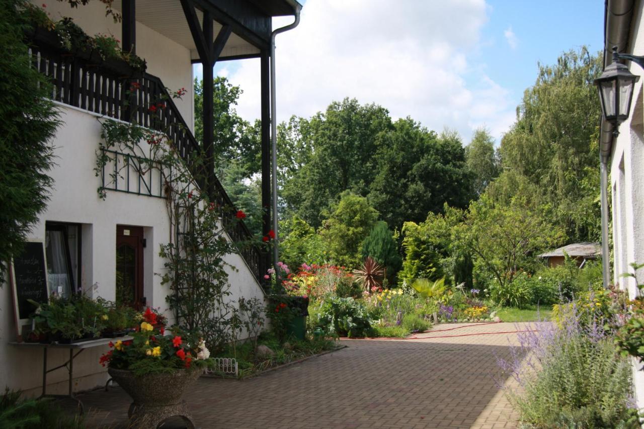 Leegebruch Gasthof & Pension Palmenhof מראה חיצוני תמונה