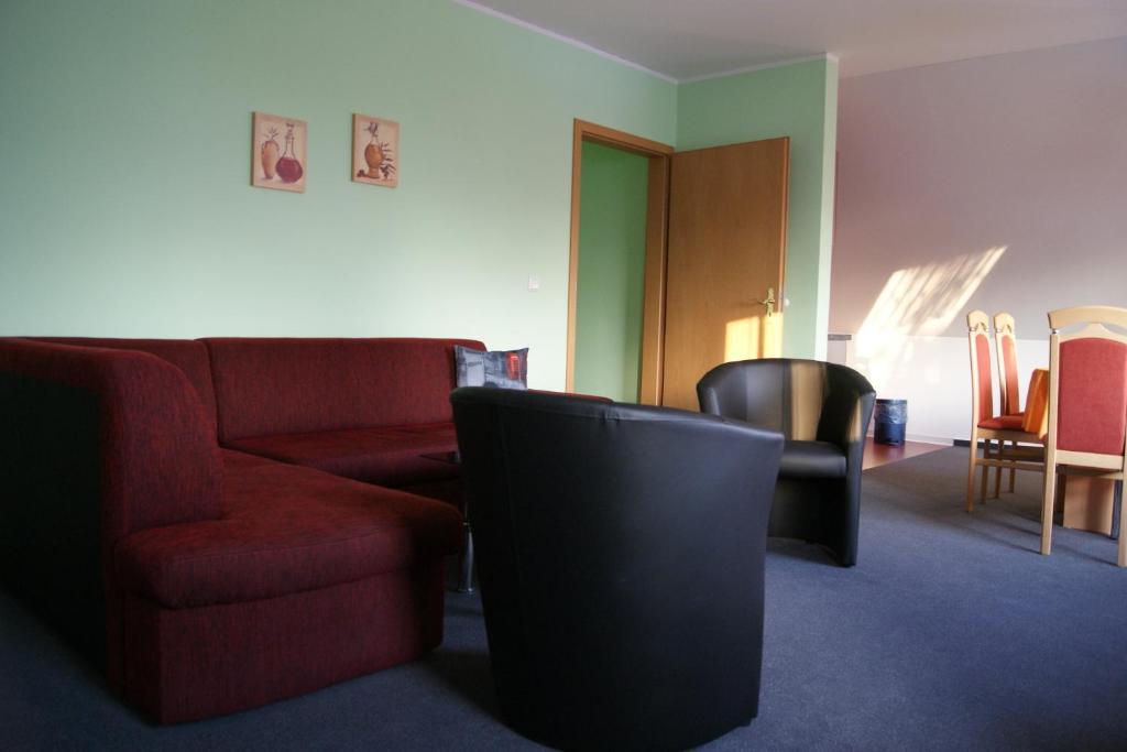 Leegebruch Gasthof & Pension Palmenhof חדר תמונה
